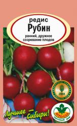 редис РУБИН / АГРО САД /